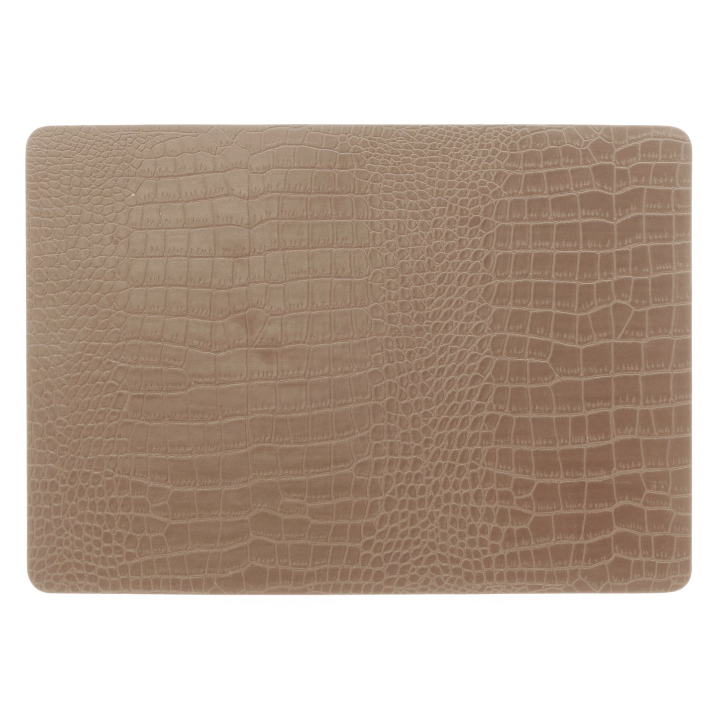 BODIL - Placemat - 30x43 cm - Krokodillenleer print - Meerbach Home Deco