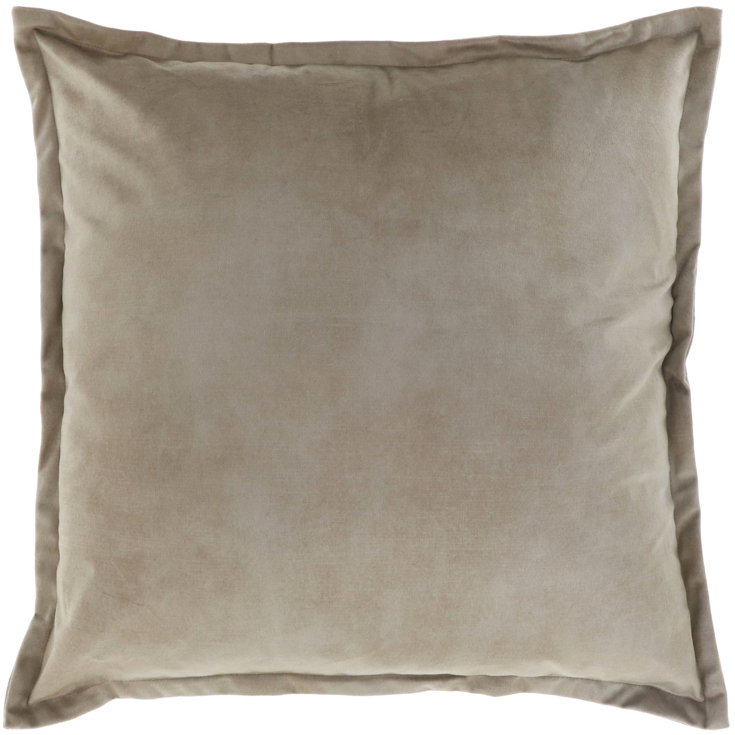 BASICS - Sierkussen - 50x50 cm - Effen kleur - Luxe uitstraling - Meerbach Home Deco