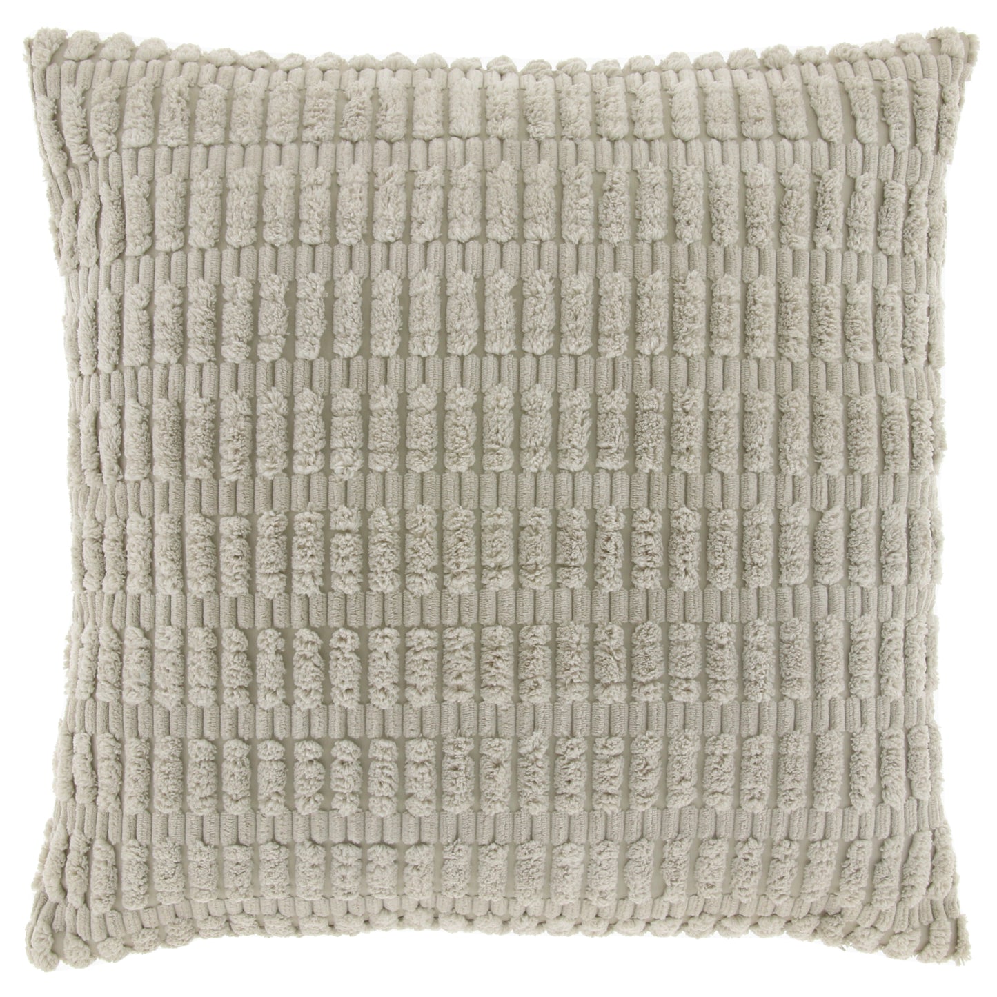 CEDRO - Sierkussen - 45x45 cm - Ribmotief - Meerbach Home Deco