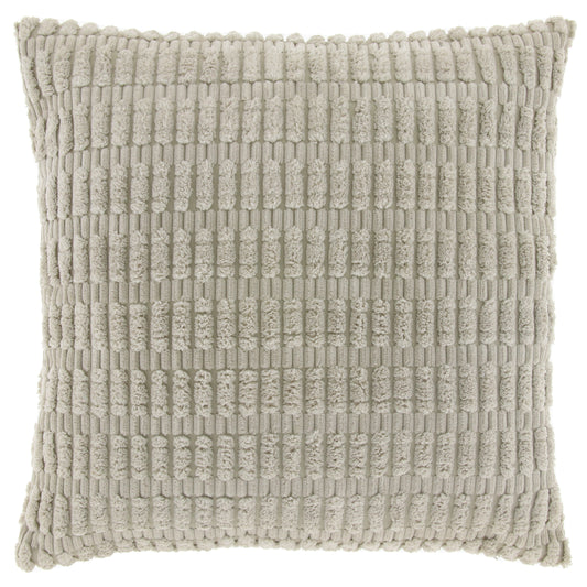 CEDRO - Sierkussen - 45x45 cm - Ribmotief - Meerbach Home Deco