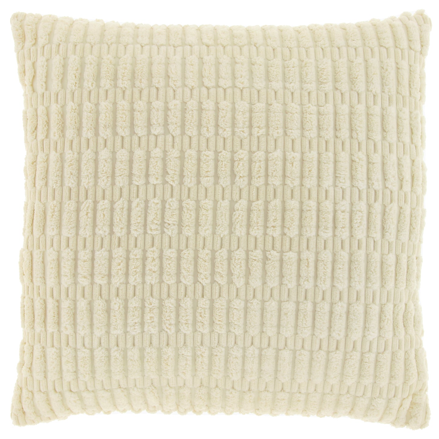 CEDRO - Sierkussen - 45x45 cm - Ribmotief - Meerbach Home Deco