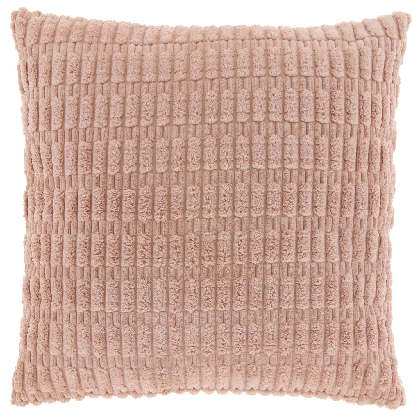 CEDRO - Sierkussen - 45x45 cm - Ribmotief - Meerbach Home Deco