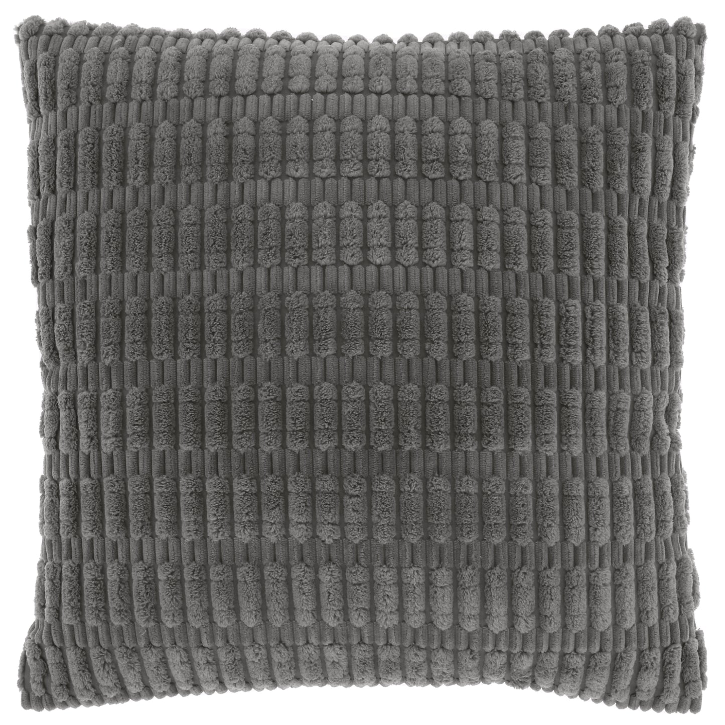 CEDRO - Sierkussen - 45x45 cm - Ribmotief - Meerbach Home Deco