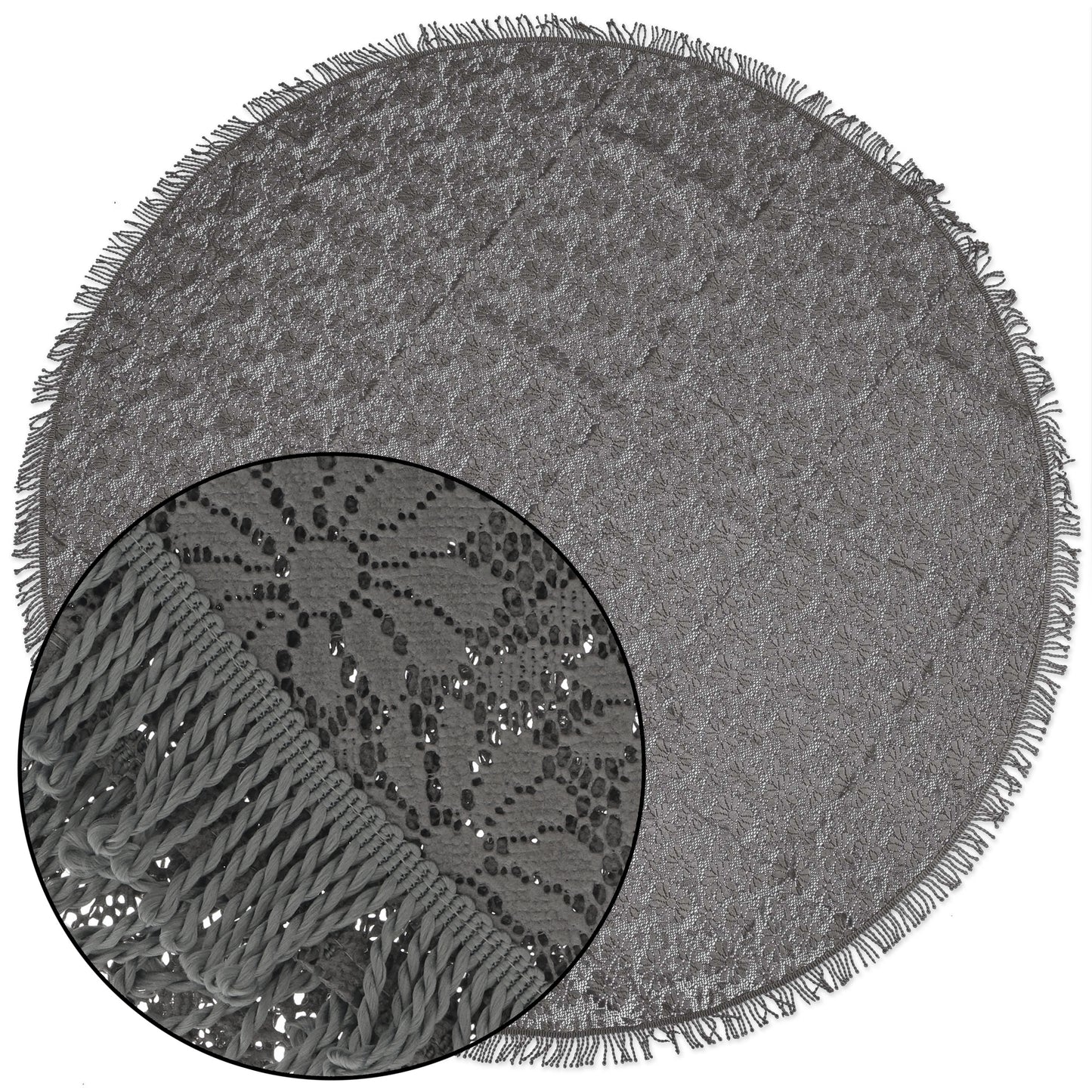 Unique Outdoor - Tafelkleed - 160 cm rond - Voor buiten - Foam