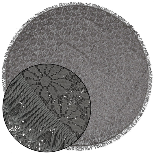 Unique Outdoor - Tafelkleed - 160 cm rond - Voor buiten - Foam