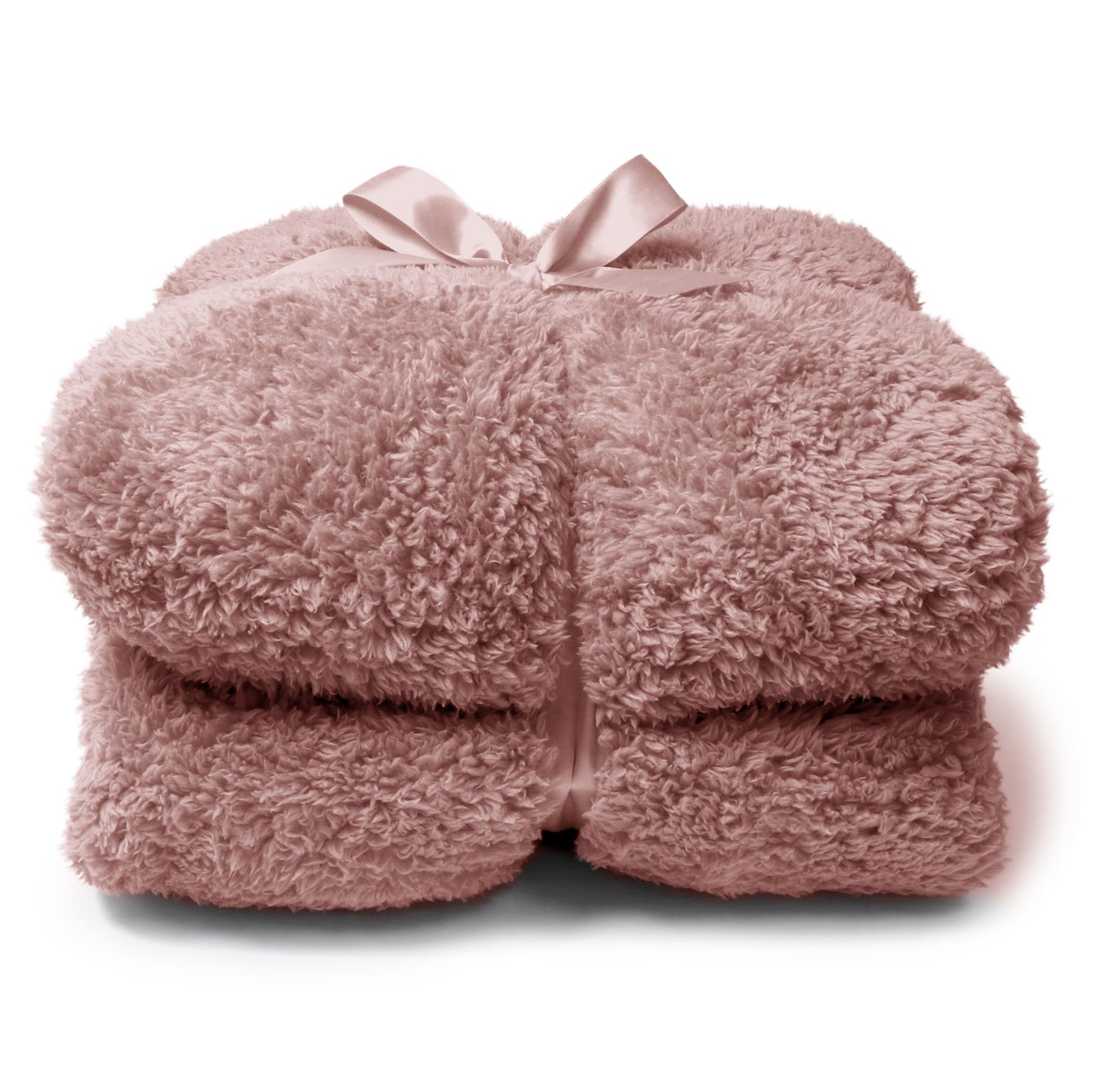 TEDDY plaid - 150x200 cm - Teddy fleece - Heerlijk zacht én warm