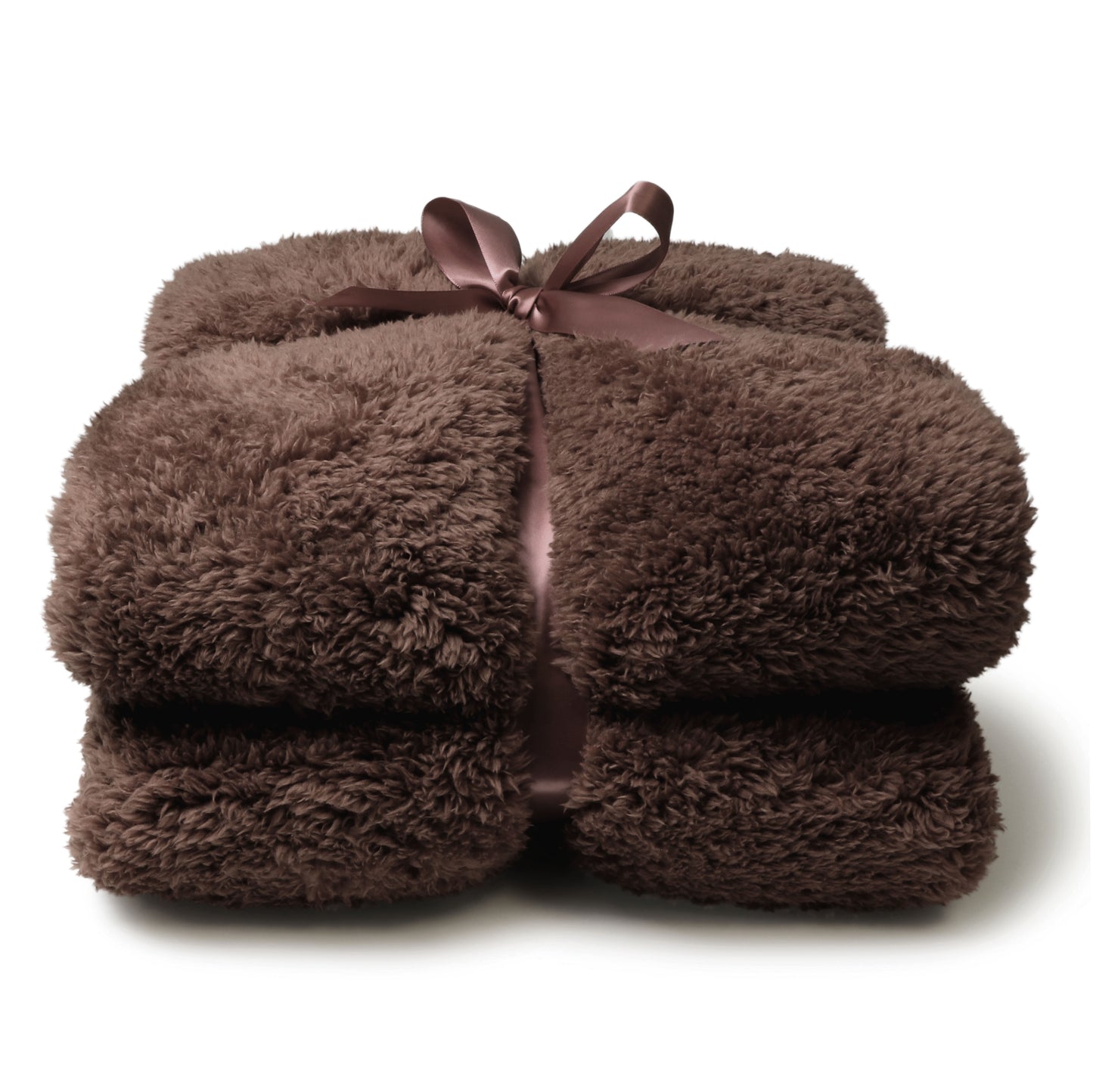 TEDDY plaid - 150x200 cm - Teddy fleece - Heerlijk zacht én warm