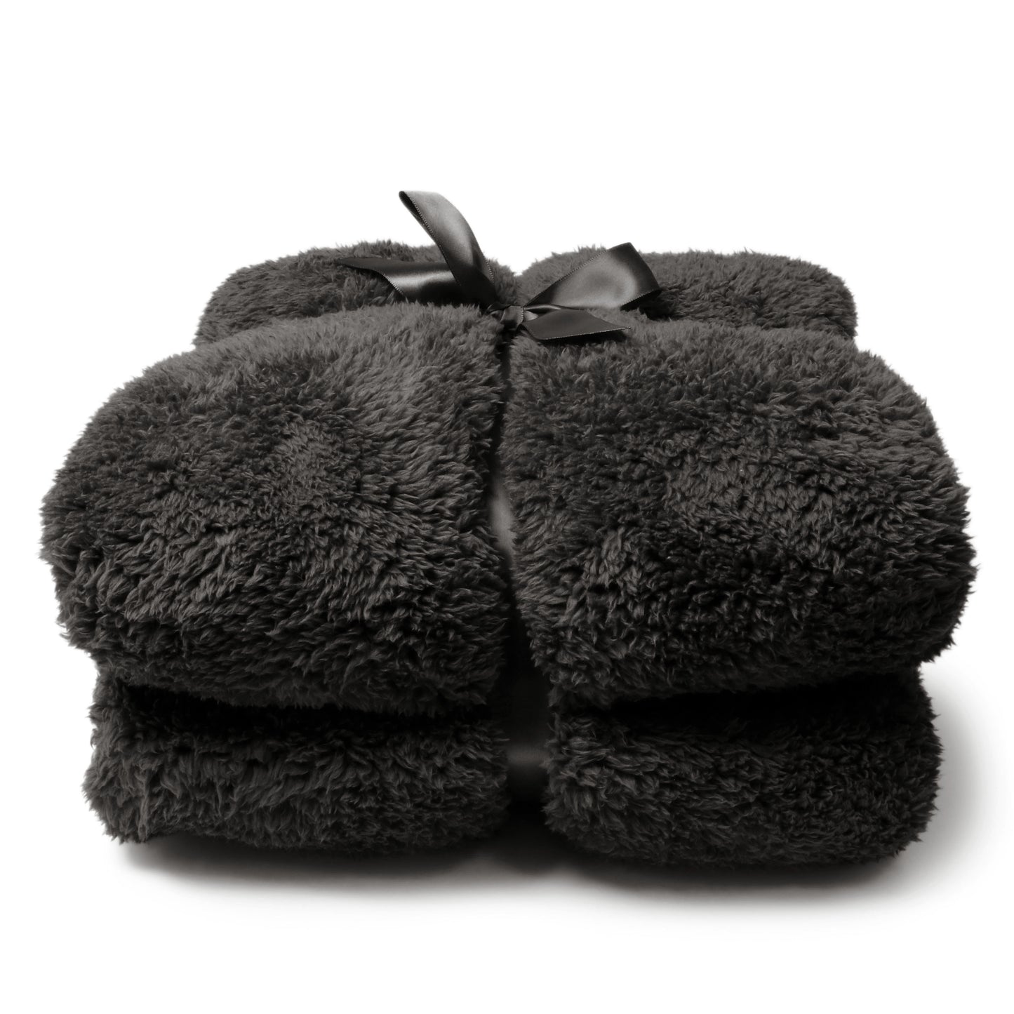 TEDDY plaid - 150x200 cm - Teddy fleece - Heerlijk zacht én warm