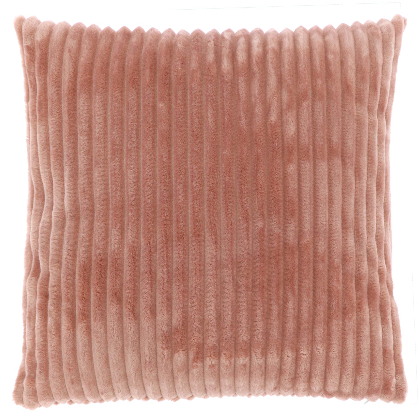 DEZ - Sierkussen - 45x45 cm - Effen - Ribmotief - Meerbach Home Deco