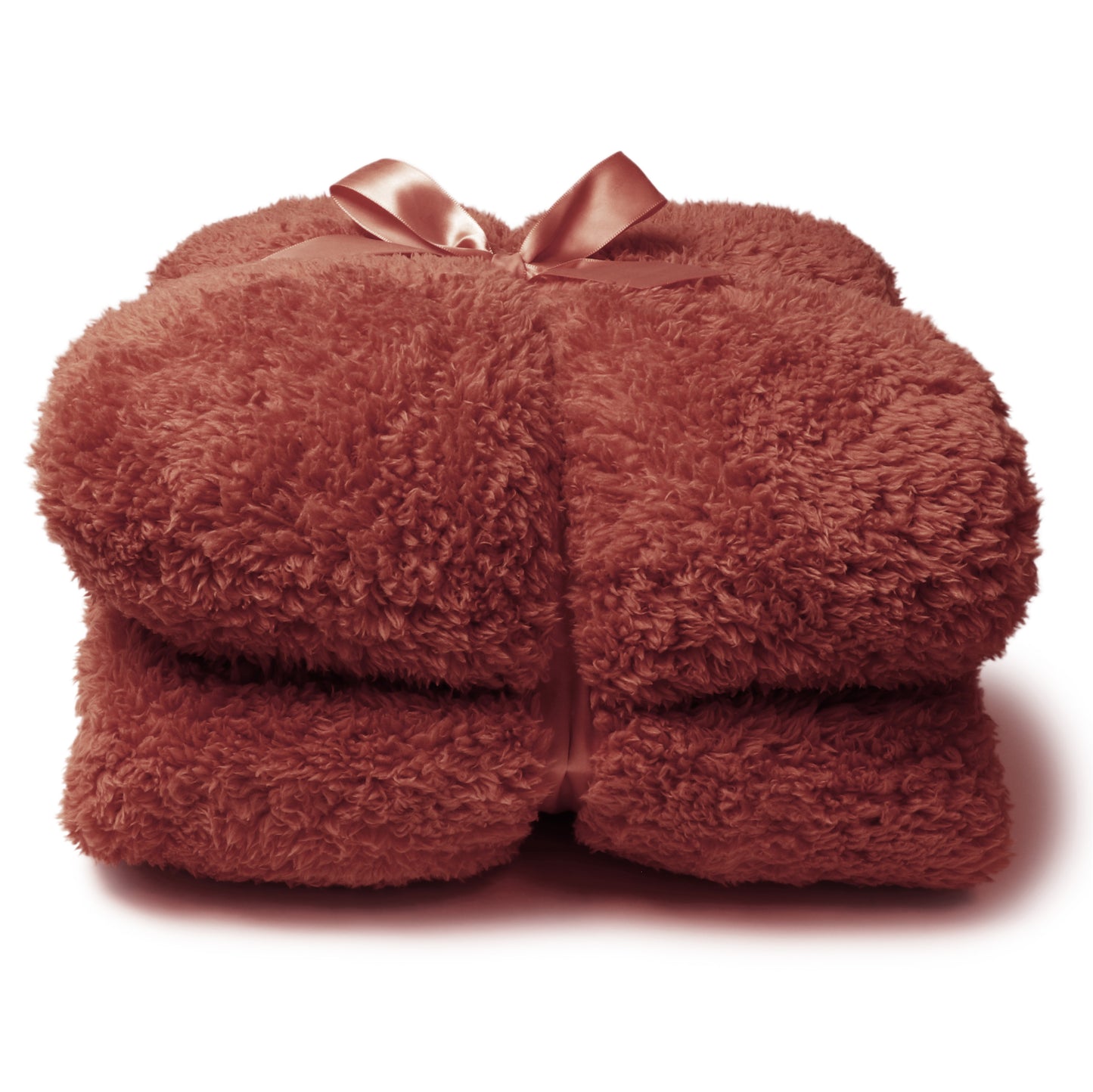 TEDDY plaid - 150x200 cm - Teddy fleece - Heerlijk zacht én warm