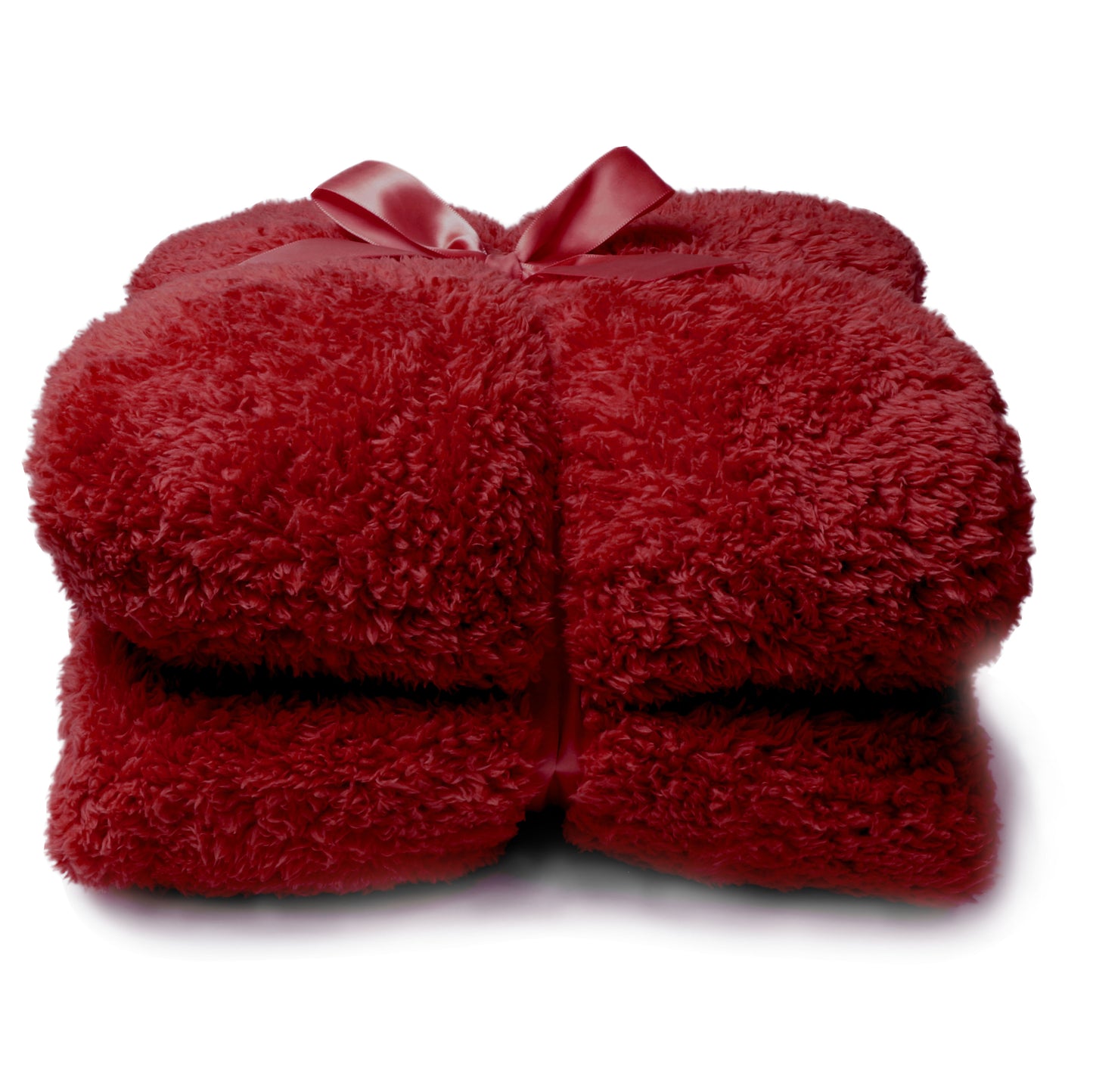 TEDDY plaid - 150x200 cm - Teddy fleece - Heerlijk zacht én warm