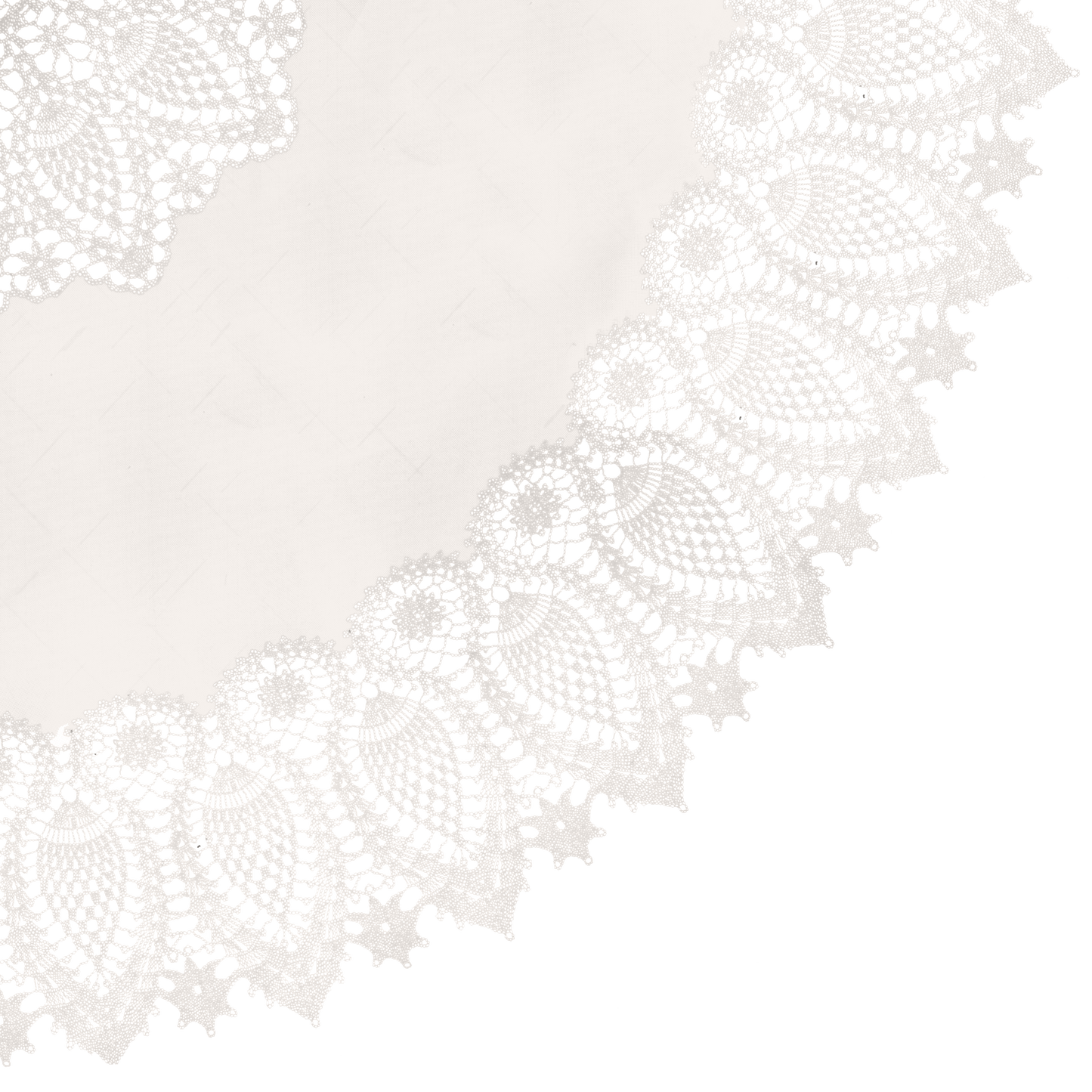 Amira - Tafelkleed - 152 cm rond - Voor buiten - Zomers tuintafelkleed