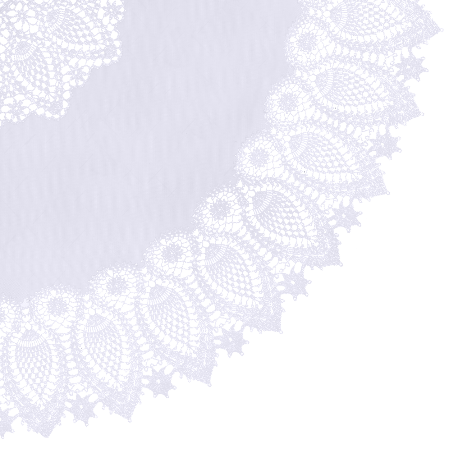 Amira - Tafelkleed - 152 cm rond - Voor buiten - Zomers tuintafelkleed