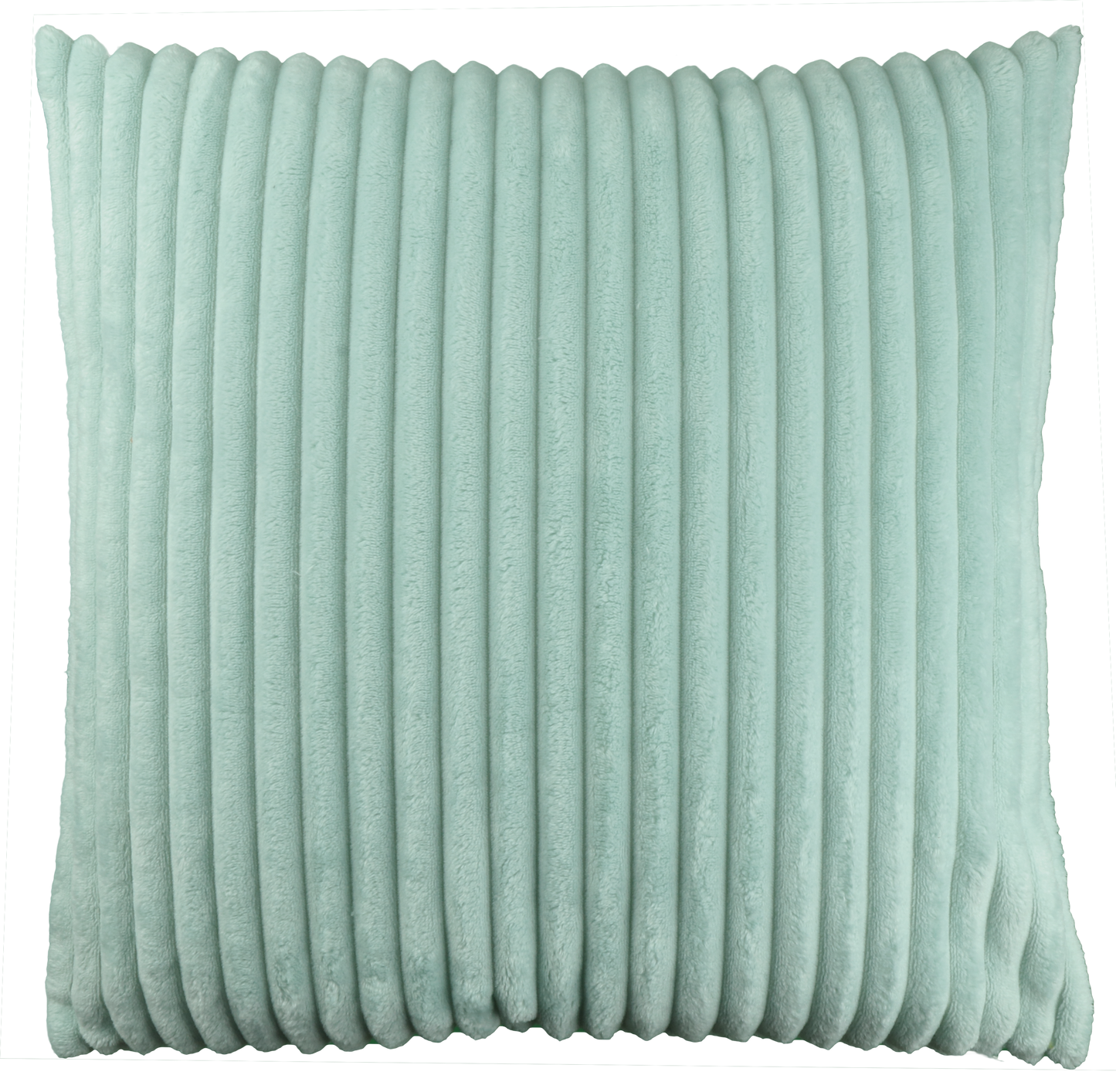 DEZ - Sierkussen - 45x45 cm - Effen - Ribmotief - Meerbach Home Deco