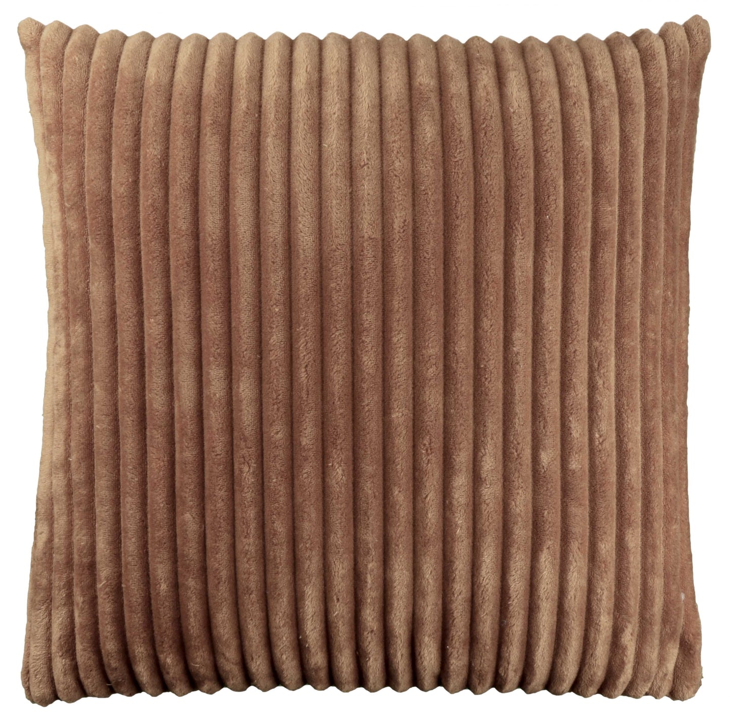 DEZ - Sierkussen - 45x45 cm - Effen - Ribmotief - Meerbach Home Deco