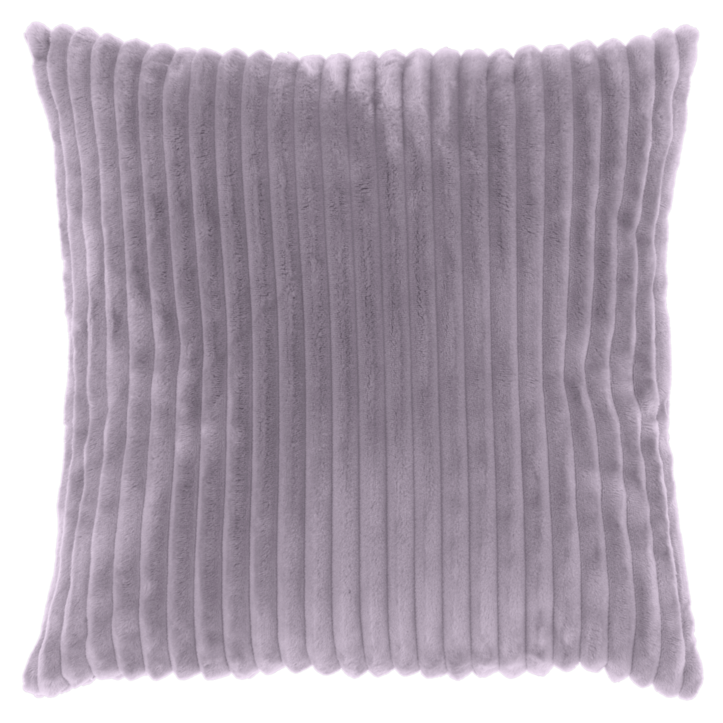 DEZ - Decorative cushion - 45x45 cm - Plain - Rib motif