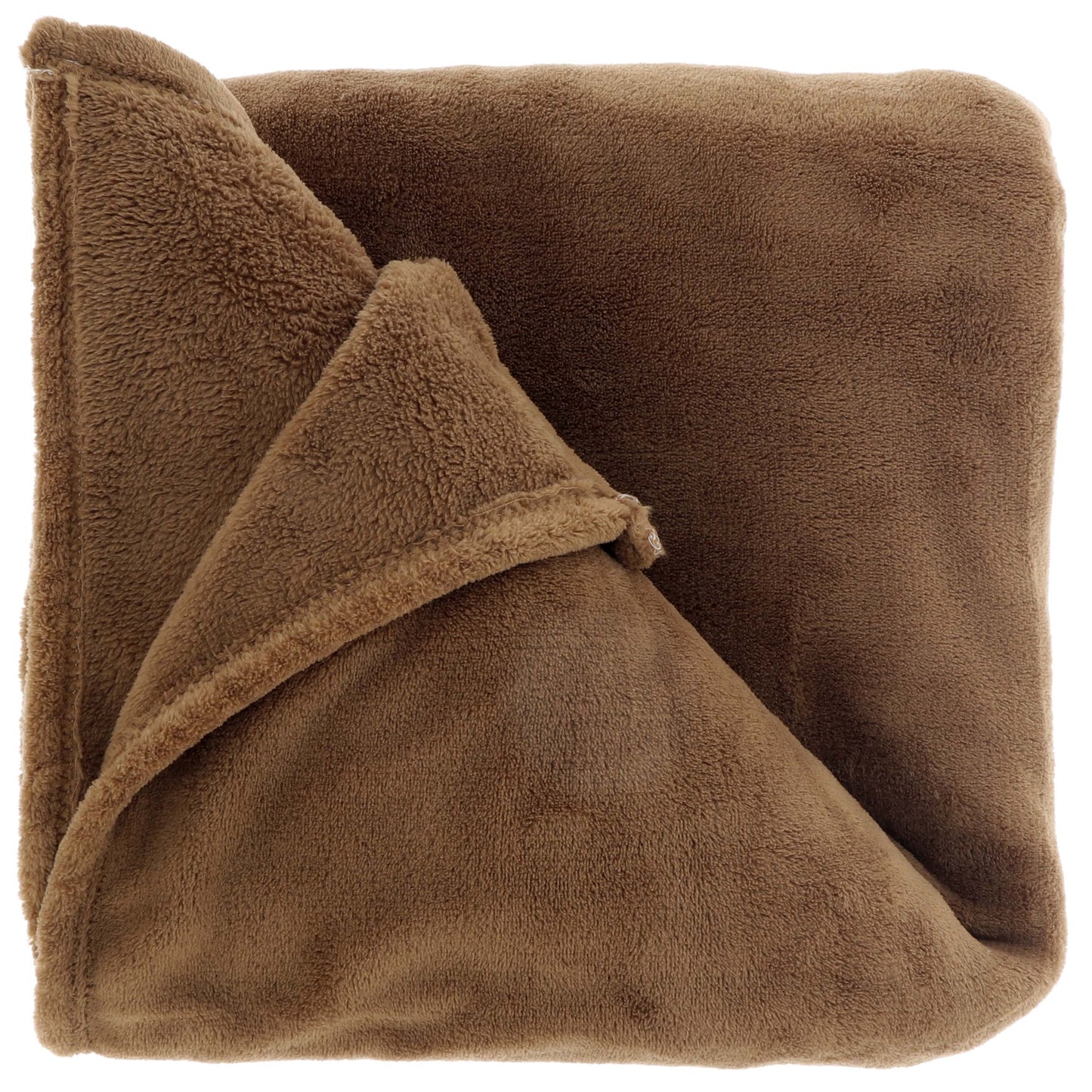 CLAUDI plaid - 130x160 cm - Fleece - Meerbach Home Deco
