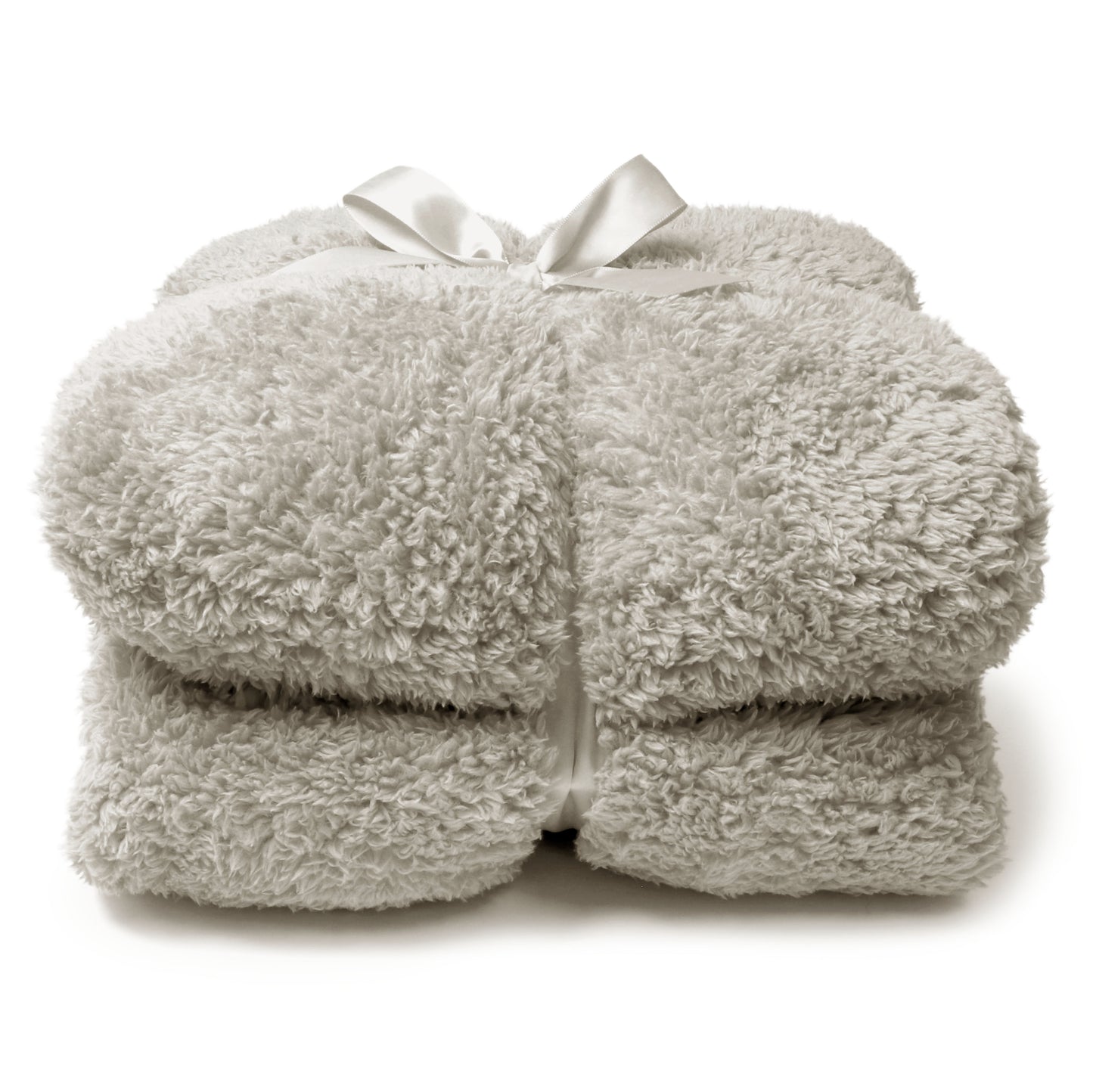 TEDDY plaid - 150x200 cm - Teddy fleece - Heerlijk zacht én warm