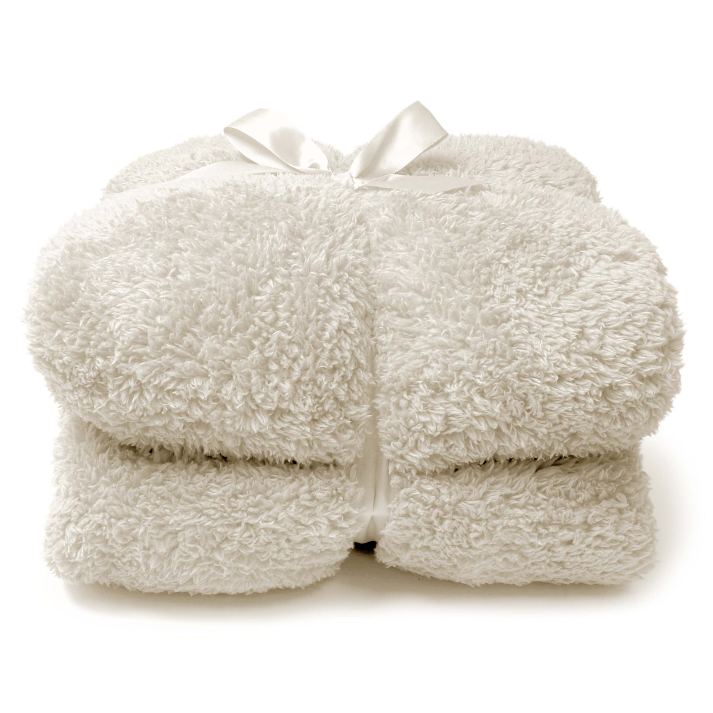 TEDDY plaid - 150x200 cm - Teddy fleece - Heerlijk zacht én warm