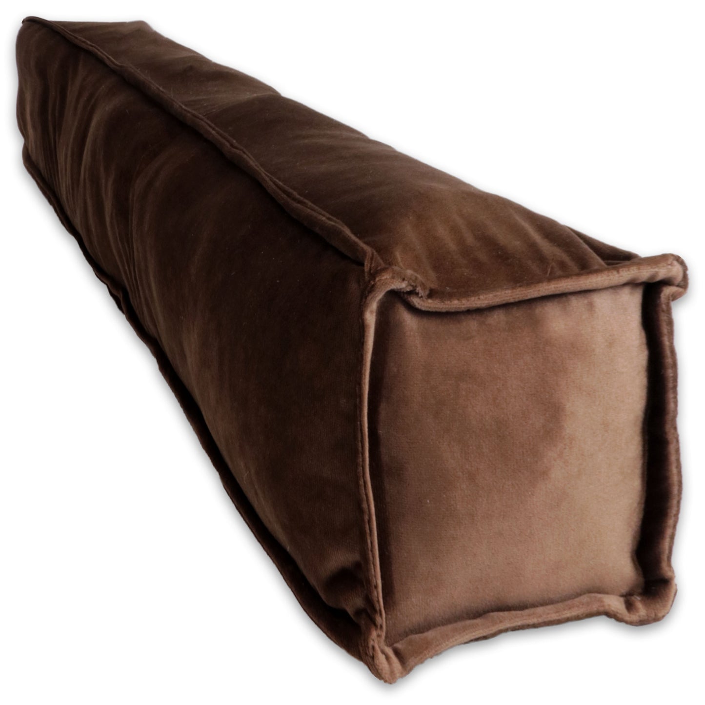 Draft roller LOA - 95x12x12 cm - Velvet - Energy saving