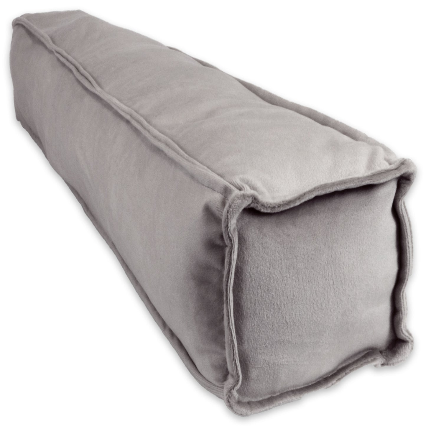 Draft roller LOA - 95x12x12 cm - Velvet - Energy saving