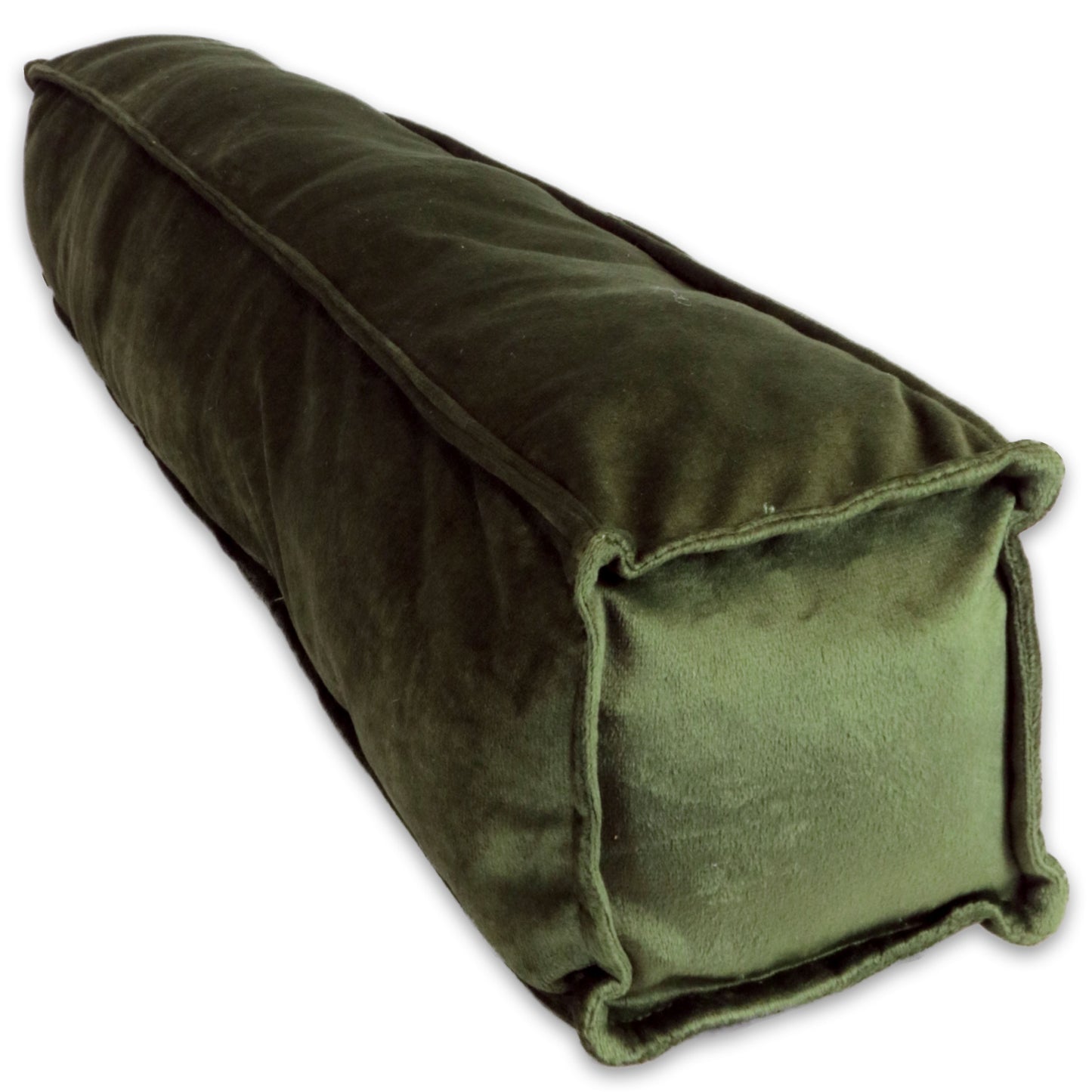 Draft roller LOA - 95x12x12 cm - Velvet - Energy saving