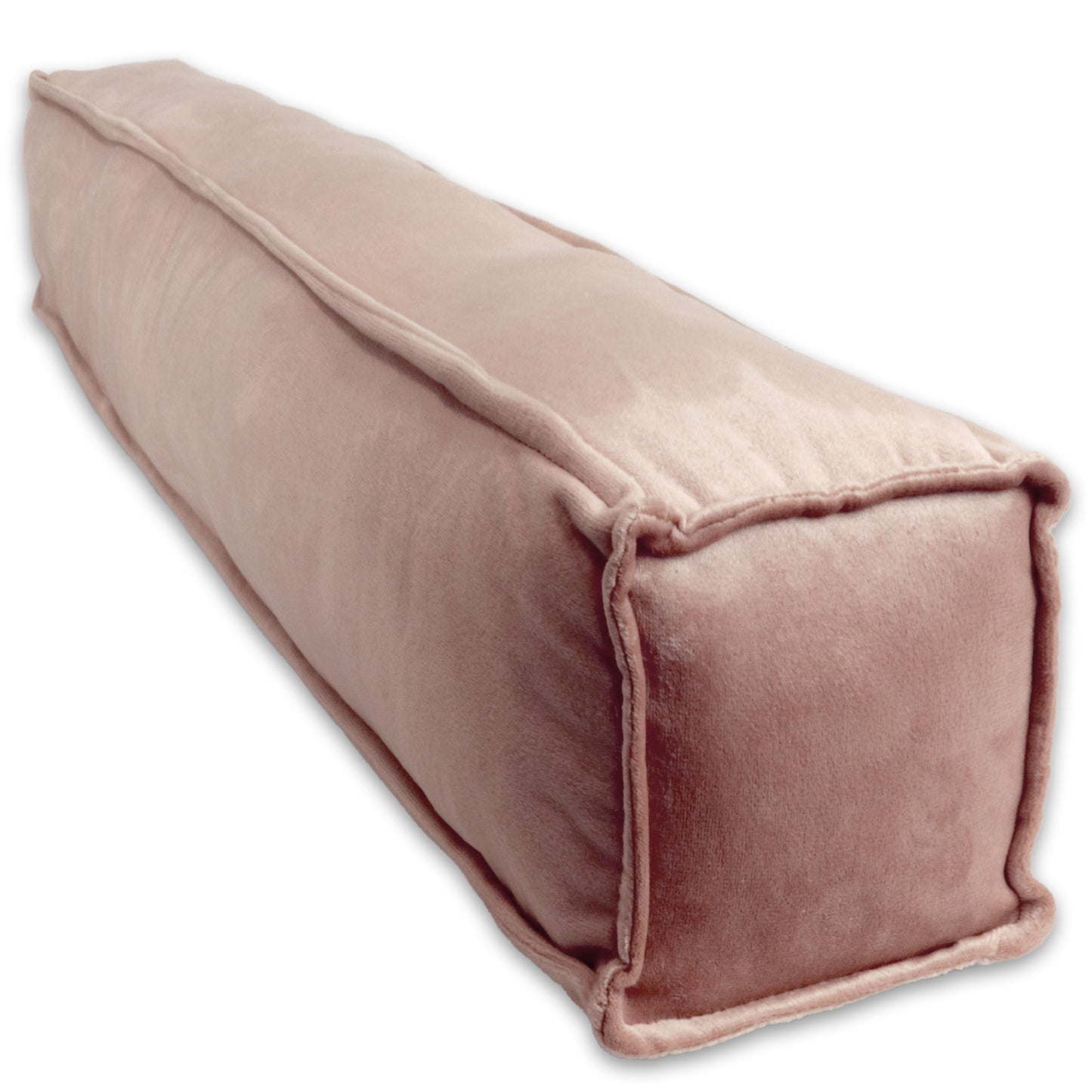 Draft roller LOA - 95x12x12 cm - Velvet - Energy saving
