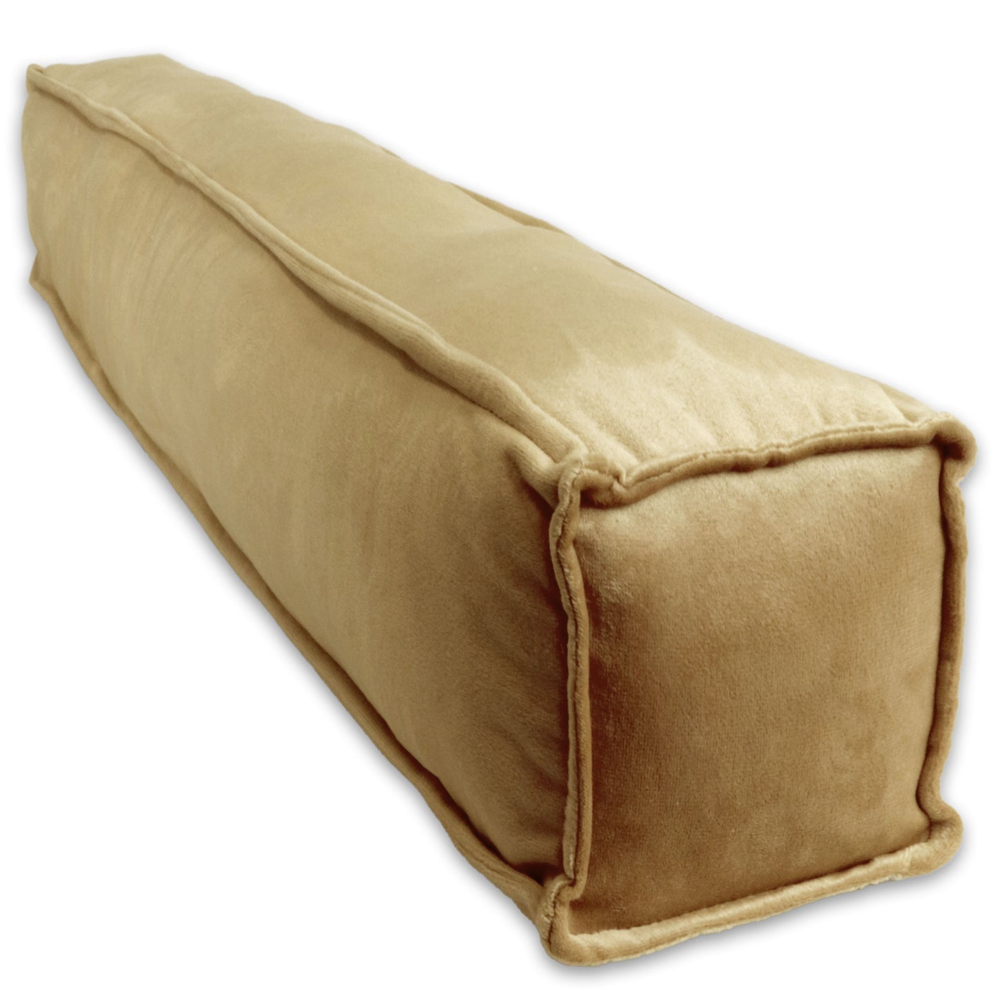 Draft roller LOA - 95x12x12 cm - Velvet - Energy saving