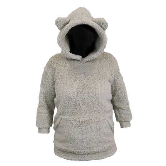 PIPPA Hoodie - 50x70 cm - Voor kinderen - Heerlijk zacht - Met oortjes