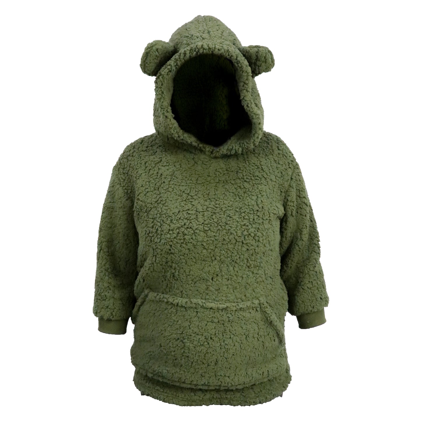PIPPA Hoodie - 50x70 cm - Voor kinderen - Heerlijk zacht - Met oortjes