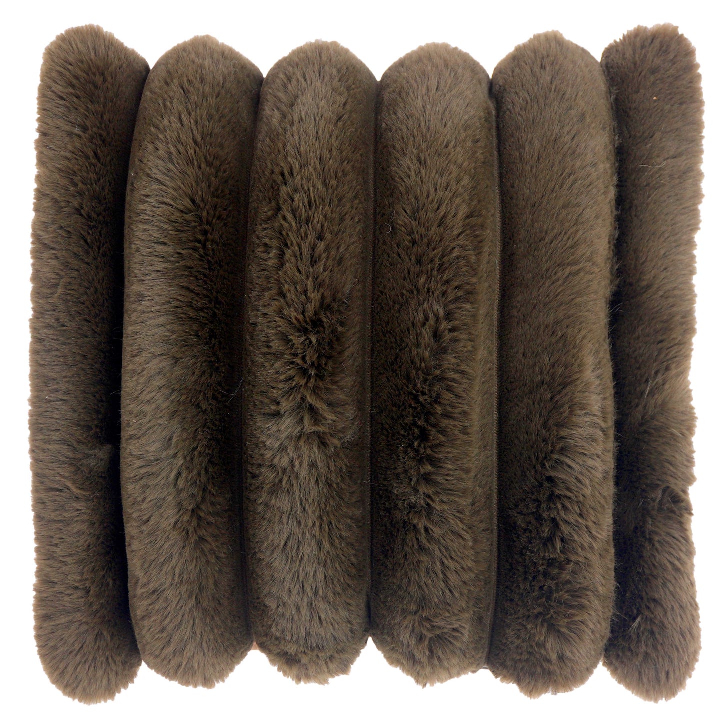 LIEBE sierkussen 45x45 cm Fake-fur - Meerbach Home Deco