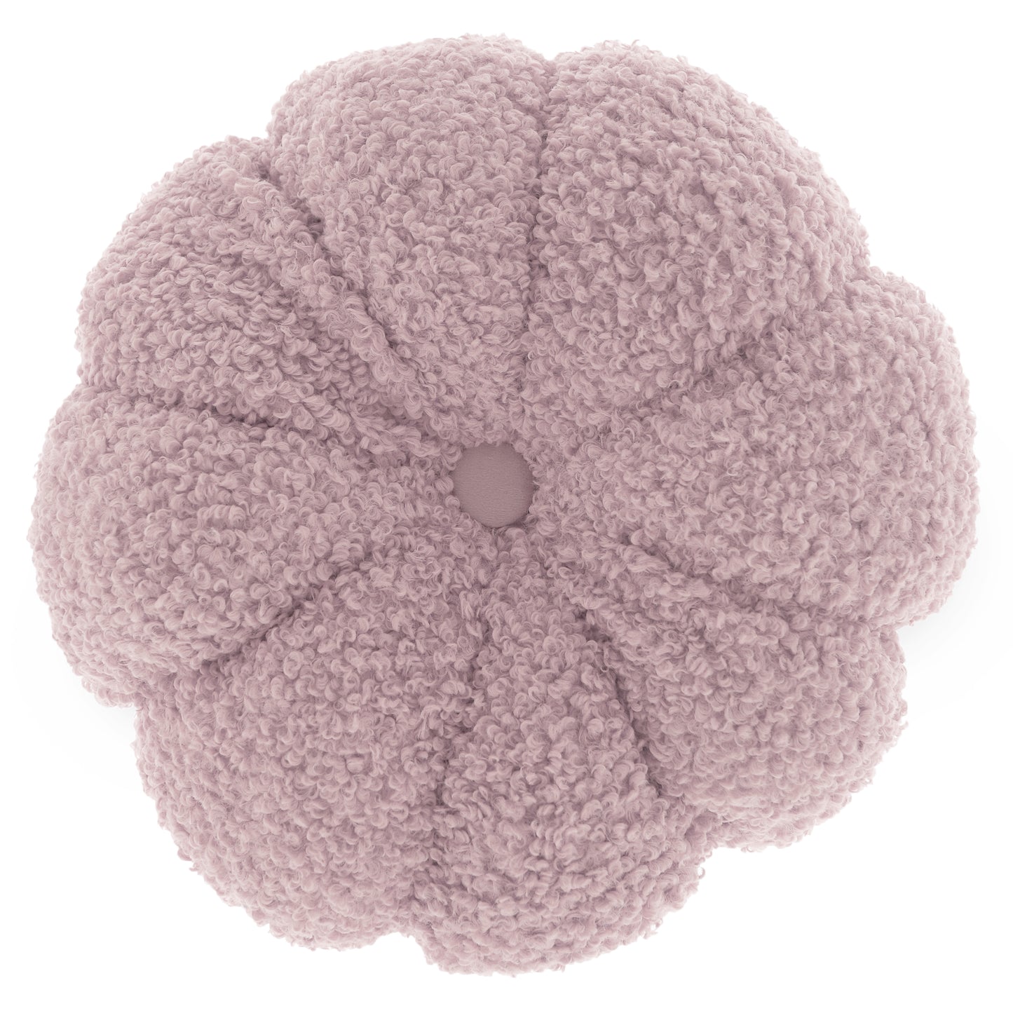 Chico sierkussen - 40cm rond - Bouclé - Meerbach Home Deco
