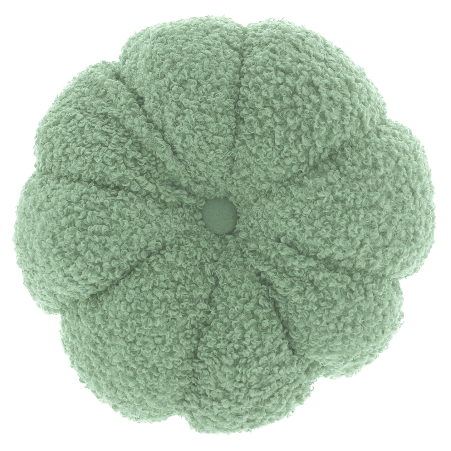 Chico sierkussen - 40cm rond - Bouclé - Meerbach Home Deco