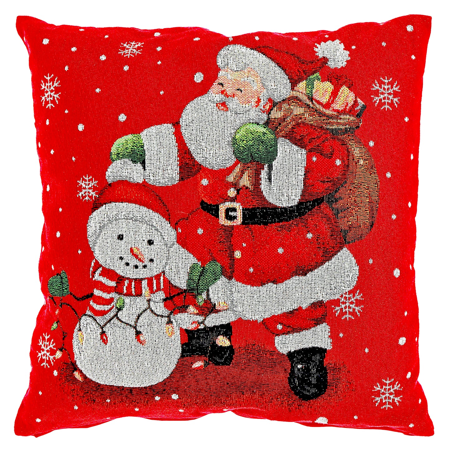 NADINA - sierkussen - 45x45 cm - Kerstkussen - Meerbach Home Deco