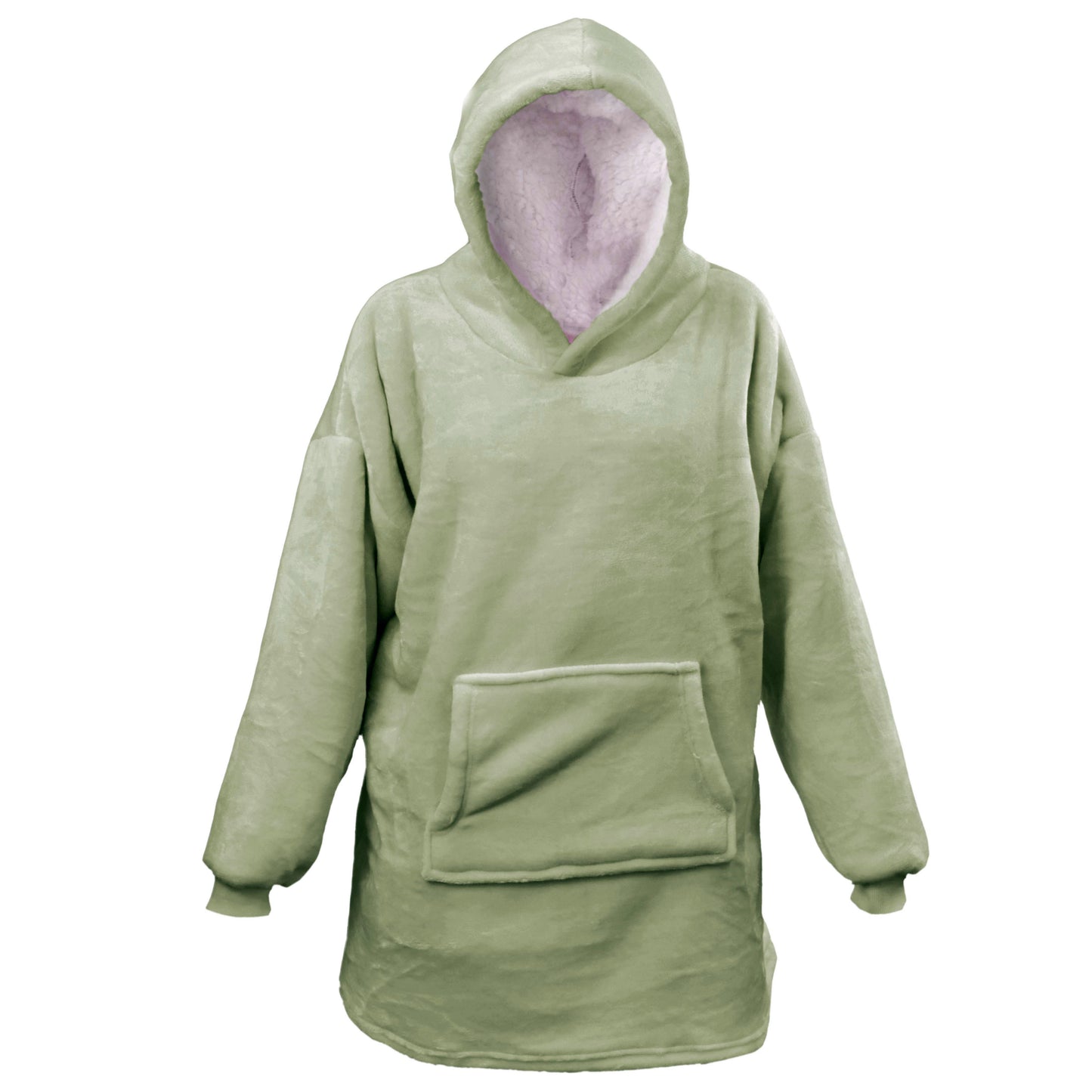 Unique Living OVERSIZED HOODIE - Hoodie - 70x50x87 cm - Heerlijk warm - Effen kleur - Teddy binnenkant - Meerbach Home Deco