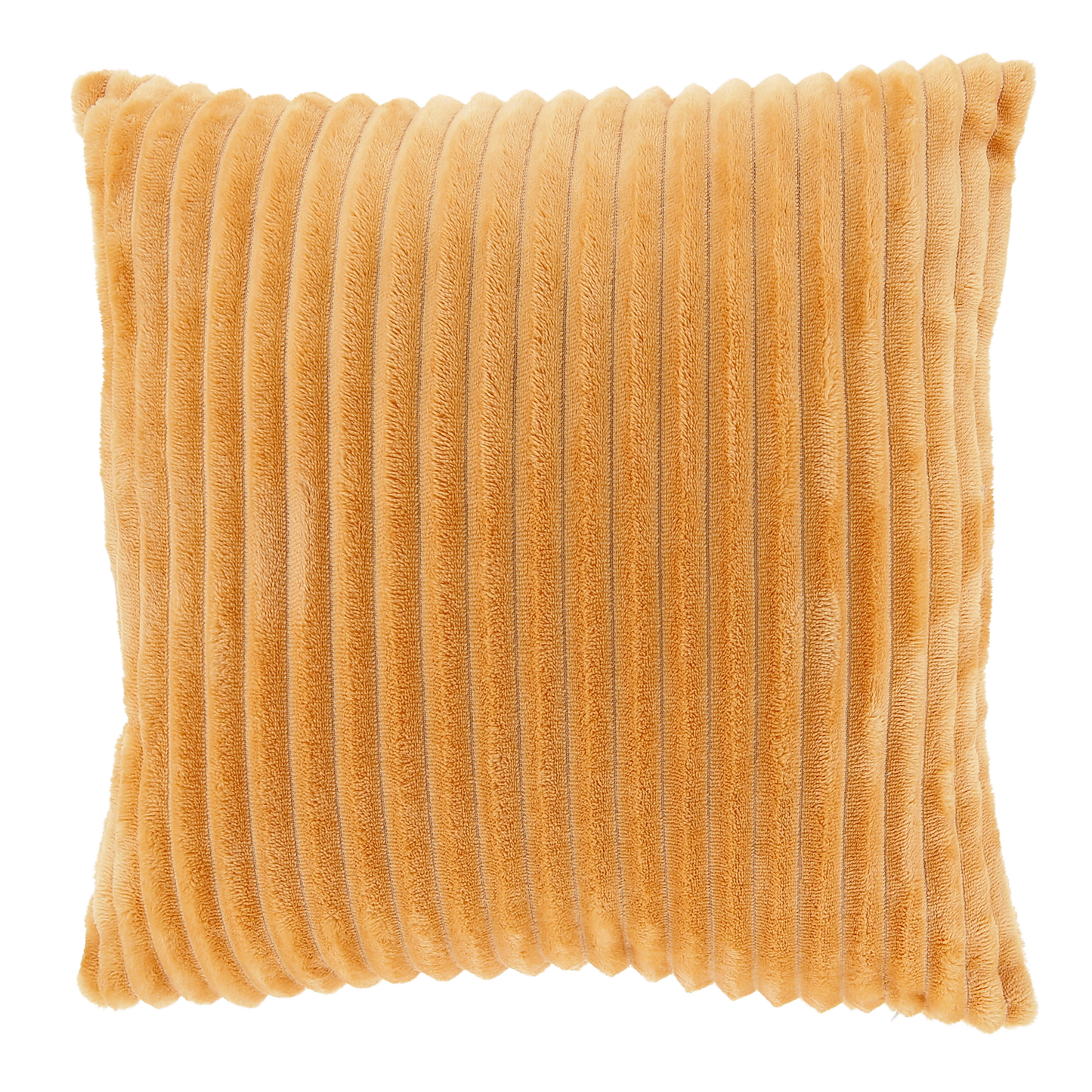 DEZ - Decorative cushion - 45x45 cm - Plain - Rib motif