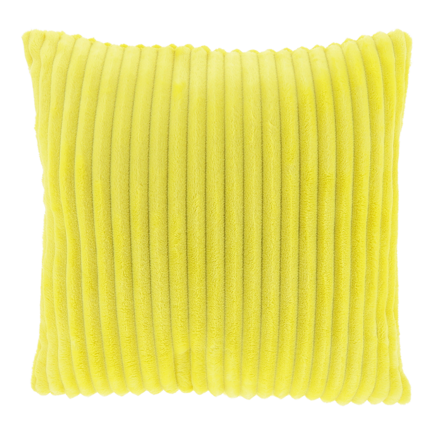 DEZ - Decorative cushion - 45x45 cm - Plain - Rib motif