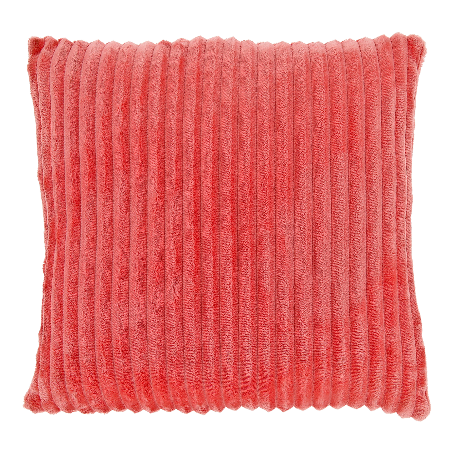 DEZ - Decorative cushion - 45x45 cm - Plain - Rib motif