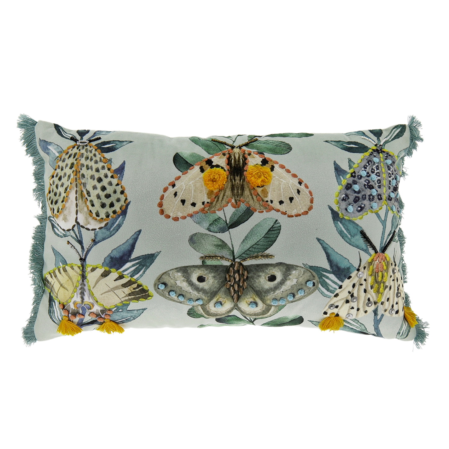 ZOLA - Sierkussen - 30x50 cm - Unieke prints