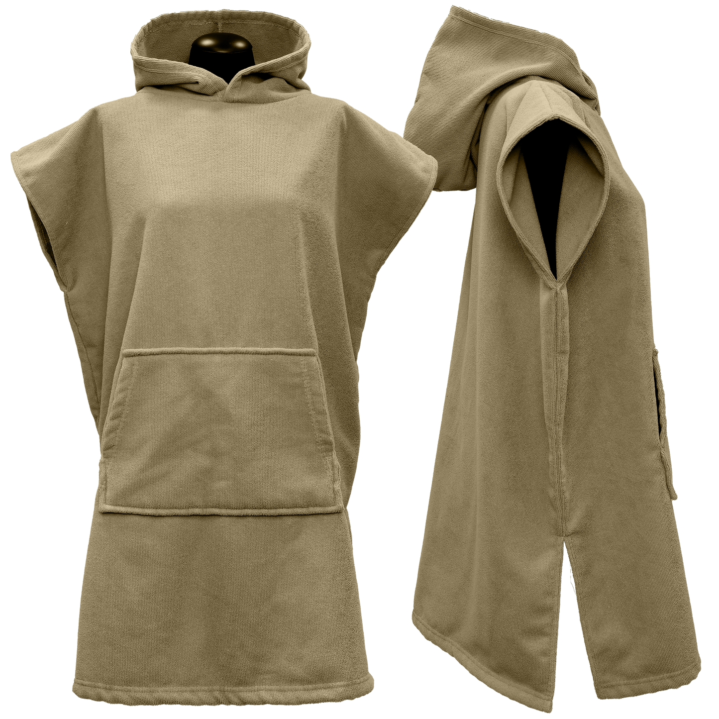 BEACH PONCHO - 80x100 cm - Beach - Summer - Quick-drying