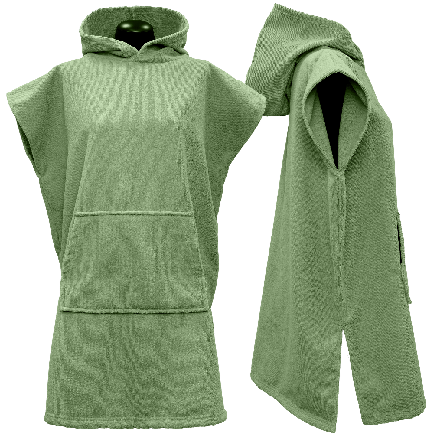 BEACH PONCHO - 80x100 cm - Strand - Zomer - Sneldrogend