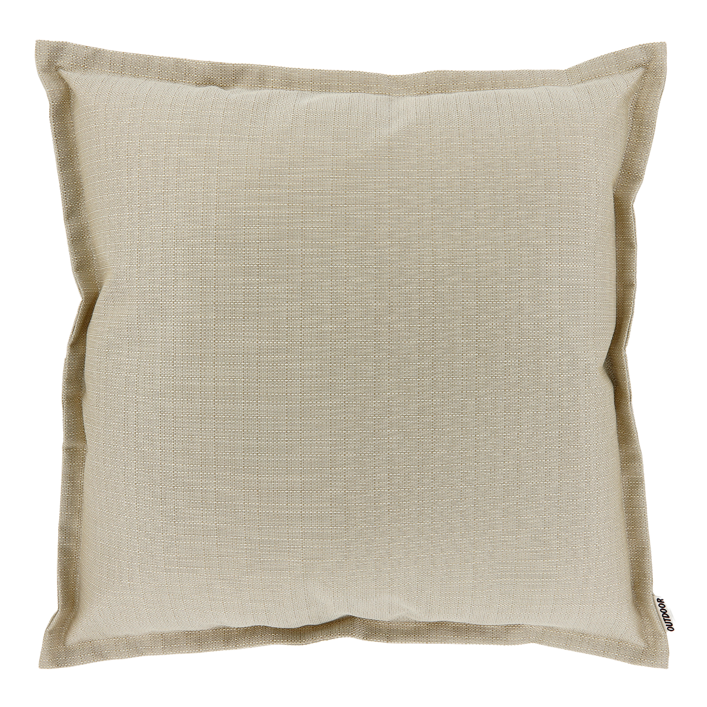 BLISS OUTDOOR - Sierkussen - 54x54 cm - Waterafstotend - Linnenlook