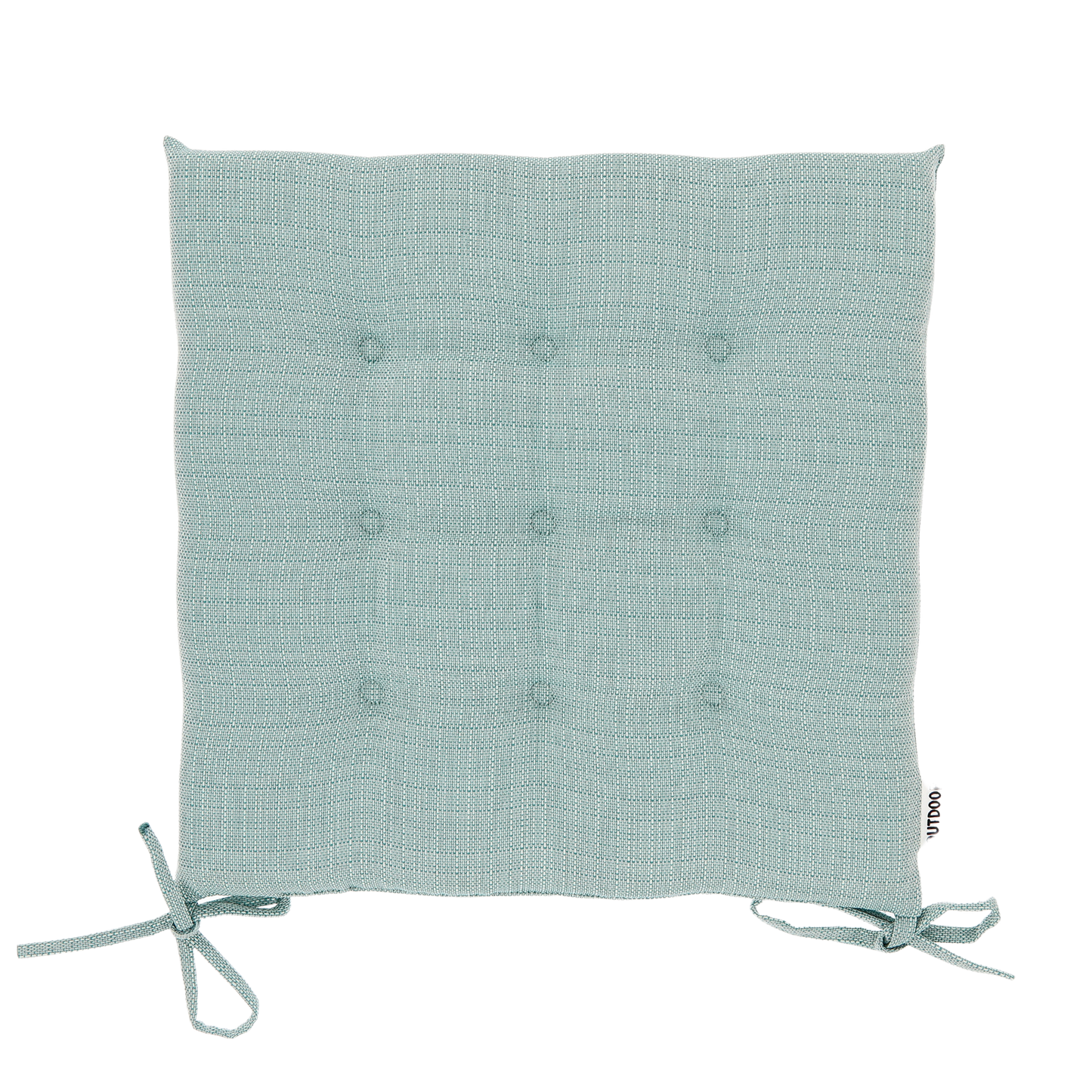 BLISS OUTDOOR - Chairpad - 40x40x3 cm - Water-repellent - Linen look