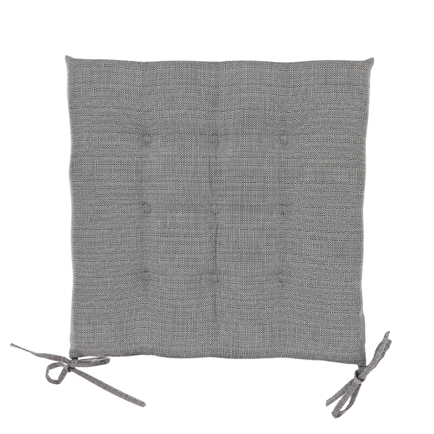 BLISS OUTDOOR - Chairpad - 40x40x3 cm - Water-repellent - Linen look