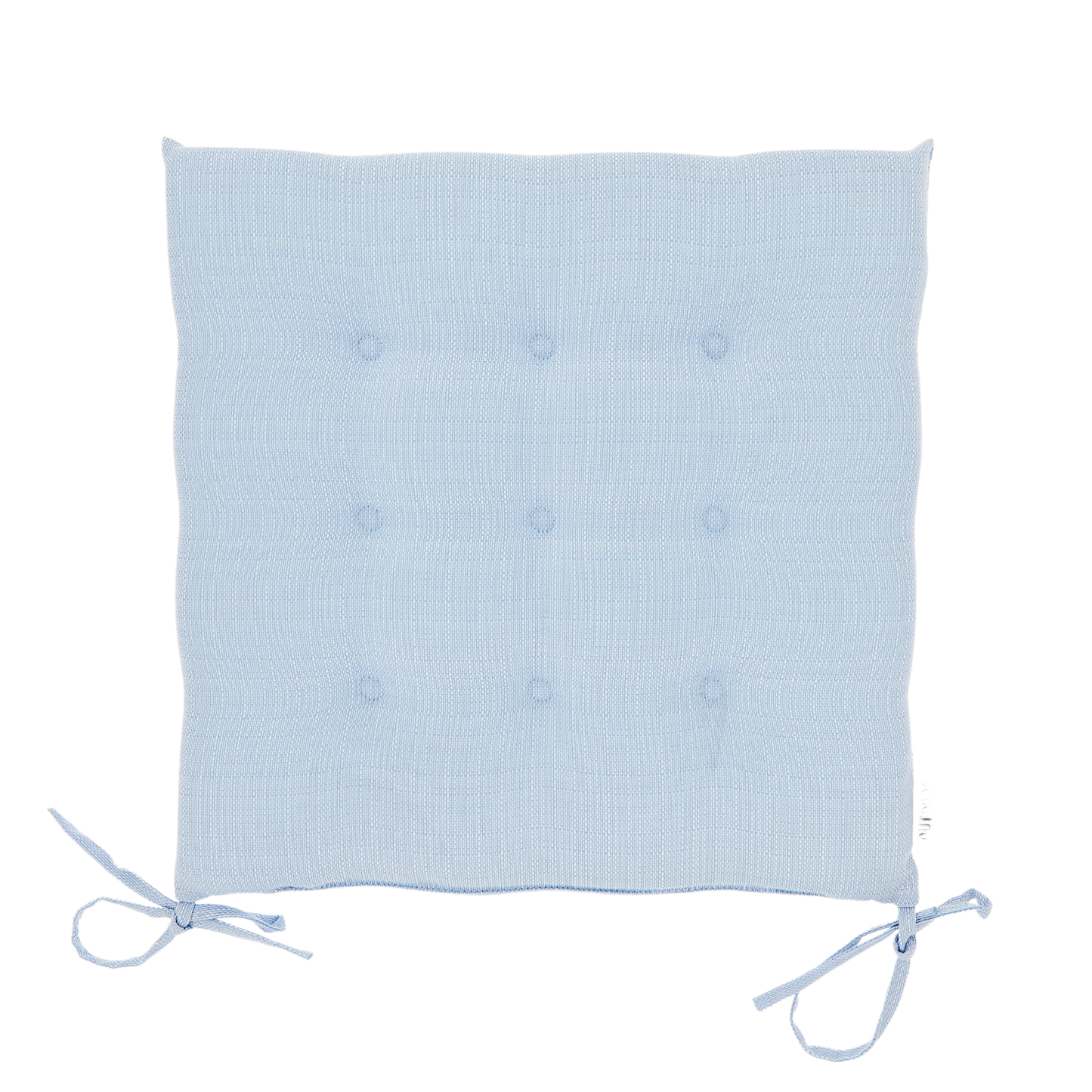 BLISS OUTDOOR - Chairpad - 40x40x3 cm - Water-repellent - Linen look