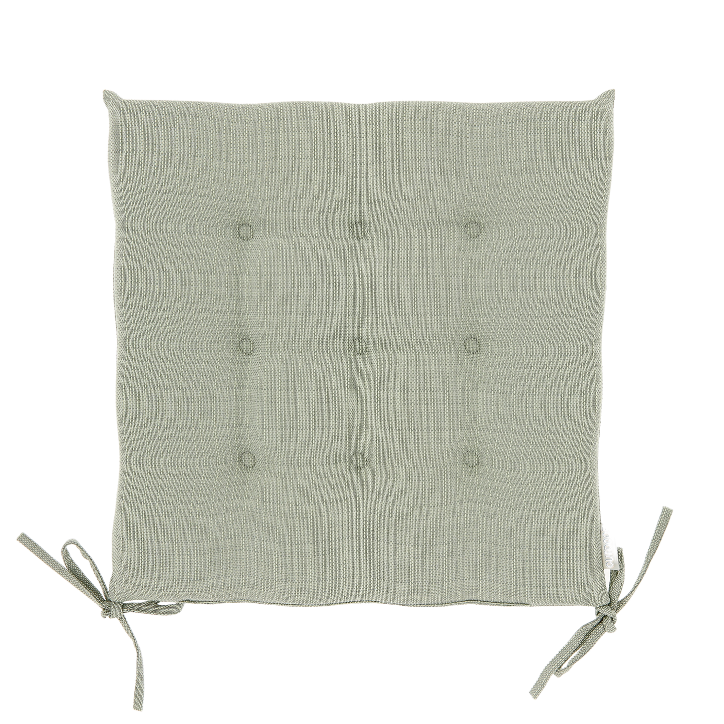 BLISS OUTDOOR - Chairpad - 40x40x3 cm - Water-repellent - Linen look