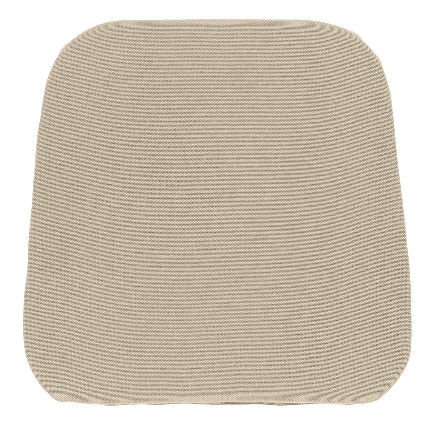 ELBA OUTDOOR - Wickerstoel kussen - 45x46x5 cm - Waterafstotend
