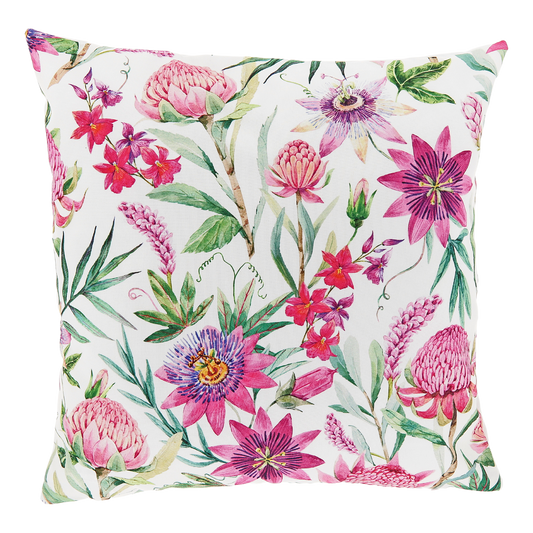 SHARON OUTDOOR - Decorative cushion - 45x45 cm - Water-repellent - Weatherproof