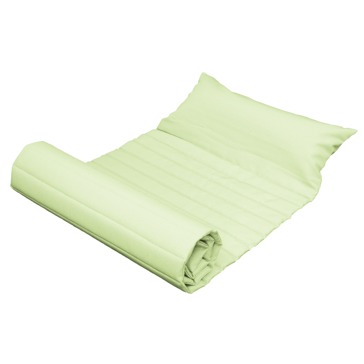 BLISS OUTDOOR - Ligbedkussen - 60x180 cm - Waterafstotend - Linnenlook