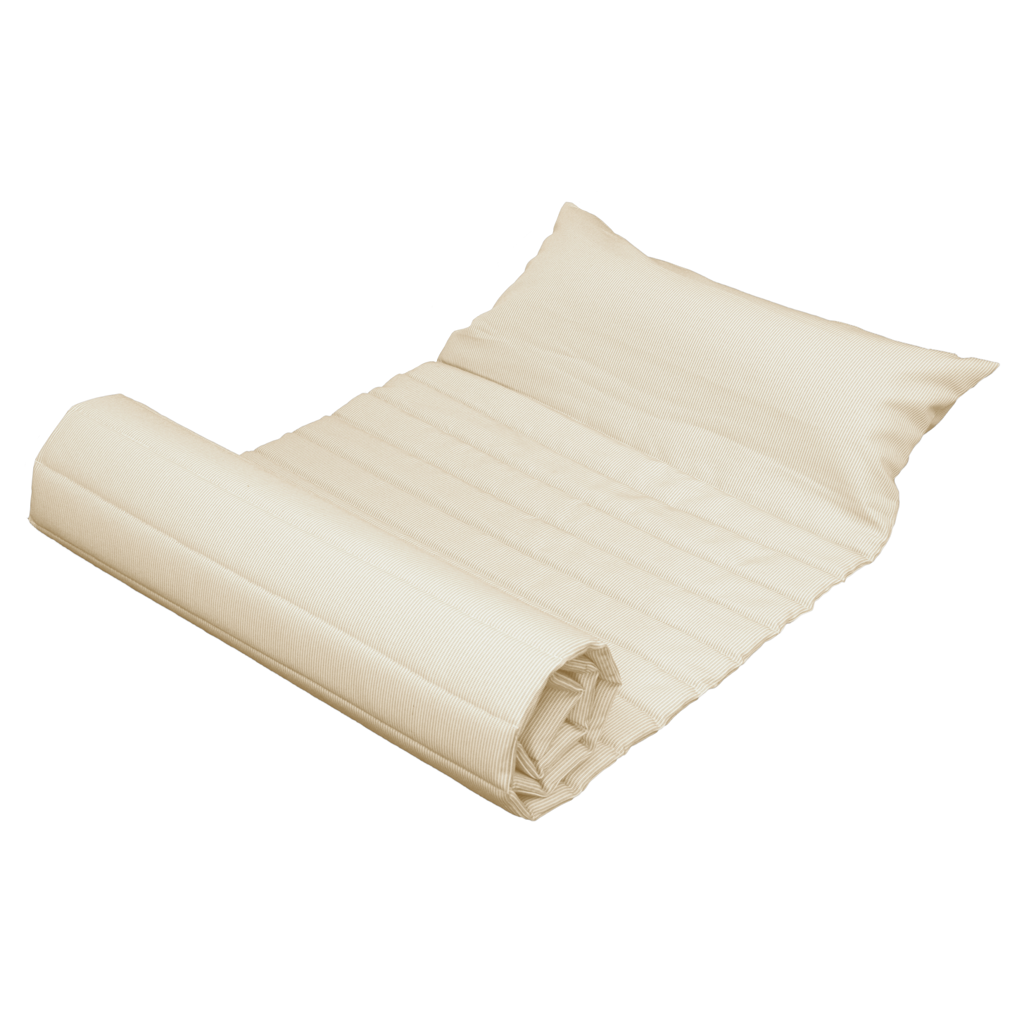 BLISS OUTDOOR - Ligbedkussen - 60x180 cm - Waterafstotend - Linnenlook